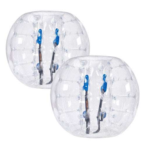 Inflatable Bumper Balls 2Pack 4FT1.2M Body Sumo Zorb Balls for Teen