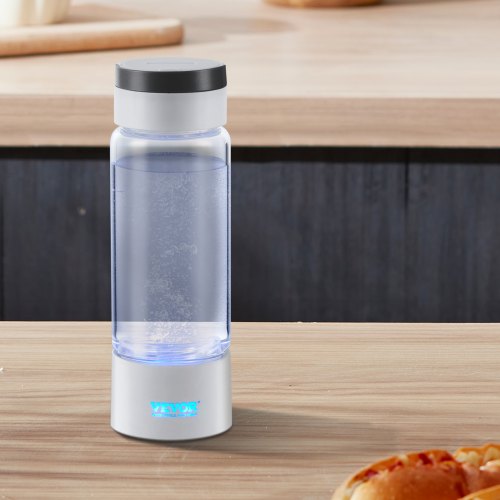 Hydrogen Water Bottle Generator 380 ml 134 oz Capacity Portable Hydrogen