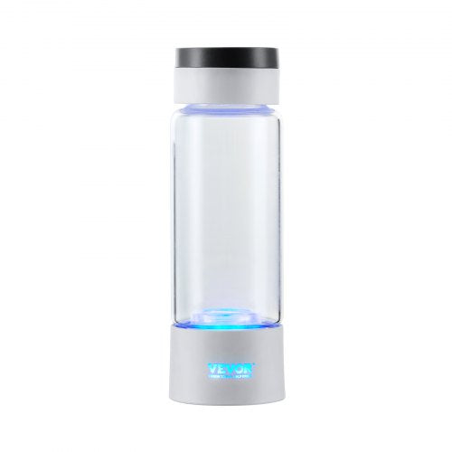 Hydrogen Water Bottle Generator 380 ml 134 oz Capacity Portable Hydrogen