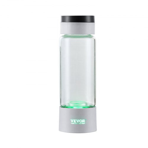 Hydrogen Water Bottle Generator 380 ml 134 oz Capacity Portable Hydrogen