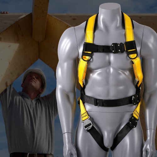 Safety Harness Full Body Harness Safety Harness Fall Protection with Added