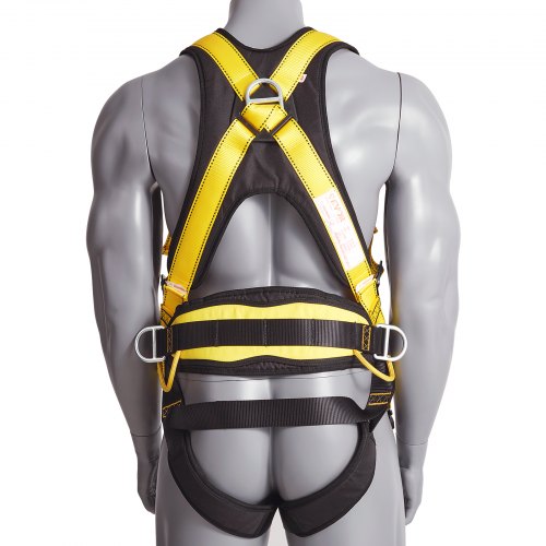 Safety Harness Full Body Harness Safety Harness Fall Protection with Added
