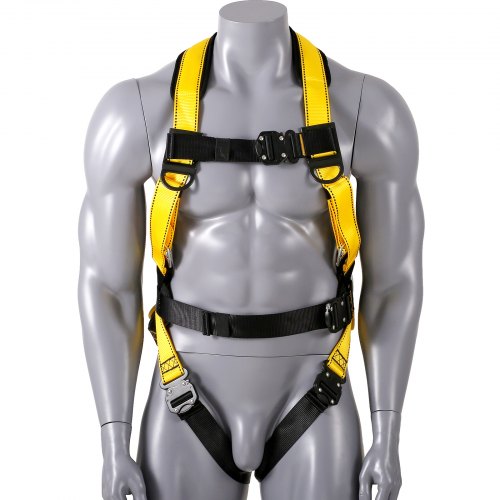 Safety Harness Full Body Harness Safety Harness Fall Protection with Added