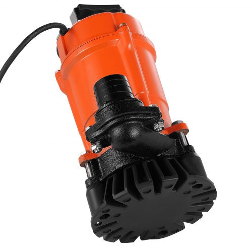 12 HP Submersible Trash Pump 2000 GPH 120V Cast Iron Submersible Sump