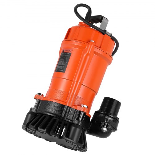12 HP Submersible Trash Pump 2000 GPH 120V Cast Iron Submersible Sump
