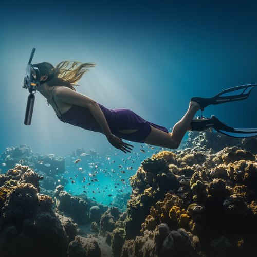 Scuba Tank 05L Portable Scuba Diving Tank Diving Oxygen Cylinder Supports