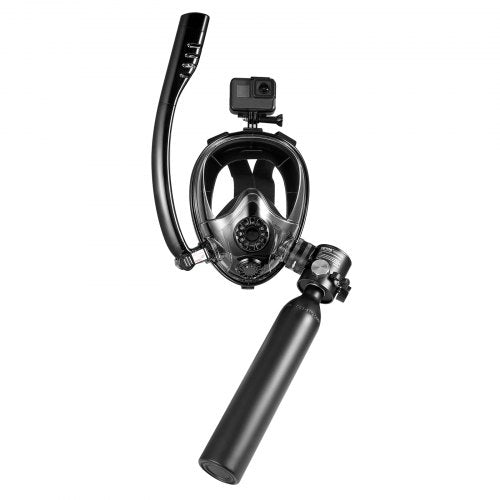 Scuba Tank 05L Portable Scuba Diving Tank Diving Oxygen Cylinder Supports