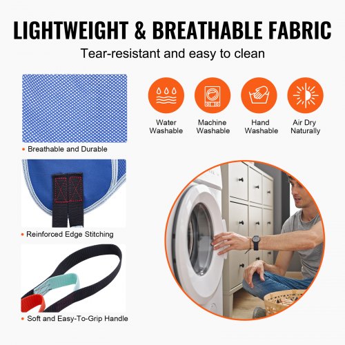 Full Body Patient Lift Sling Commode Opening Patient Lift Medical Sling