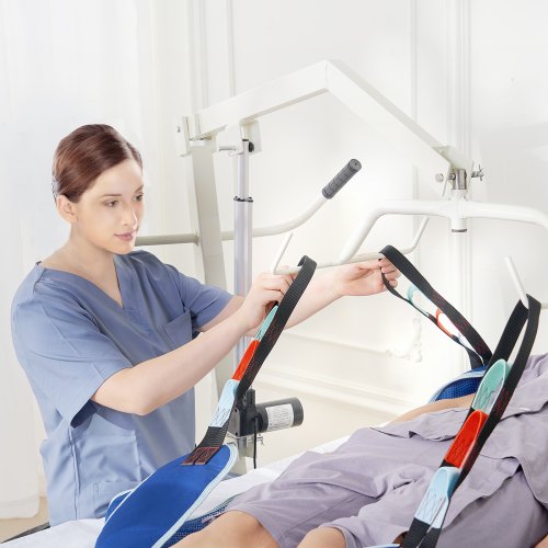 Full Body Patient Lift Sling Commode Opening Patient Lift Medical Sling