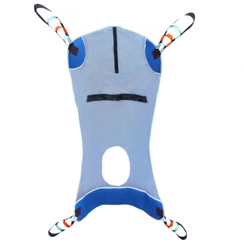 Full Body Patient Lift Sling Commode Opening Patient Lift Medical Sling