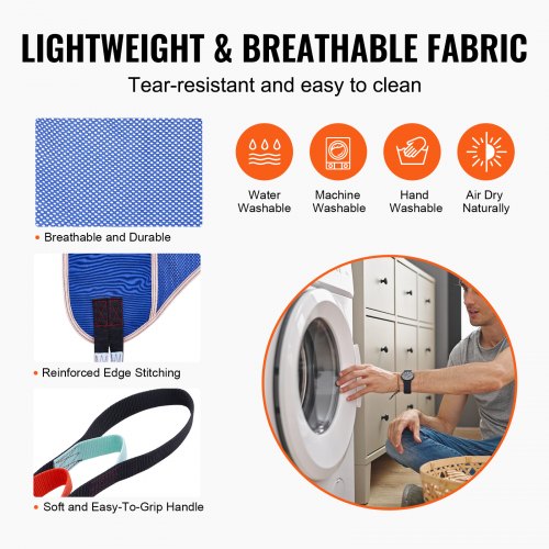 Universal Full Body Patient Lift Sling – Medium Patient Lift Medical Sling