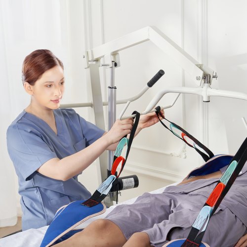 Universal Full Body Patient Lift Sling – Medium Patient Lift Medical Sling