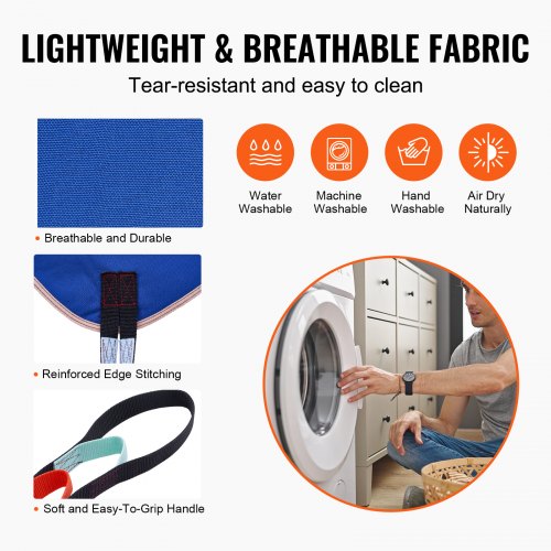 Universal Full Body Patient Lift Sling – Medium Patient Lift Medical Sling