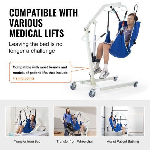 Universal Full Body Patient Lift Sling Small Patient Lift Medical Sling