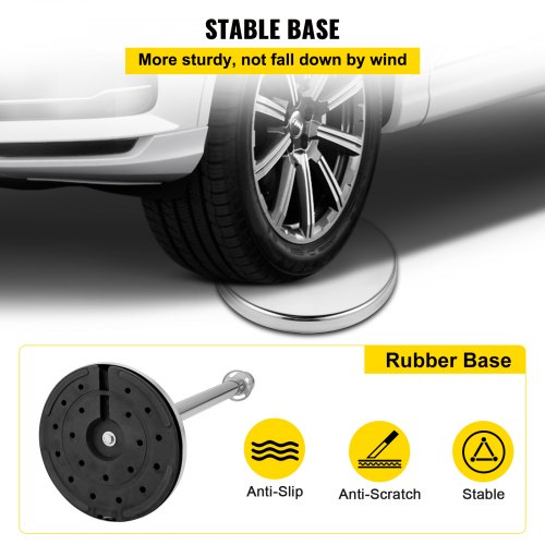 Stanchion Post with Velvet Ropes 6Pack Crowd Control Stanchion with 3PCS