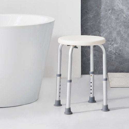 Shower Chair for Inside Shower Adjustable Height Shower Stool NonSlip