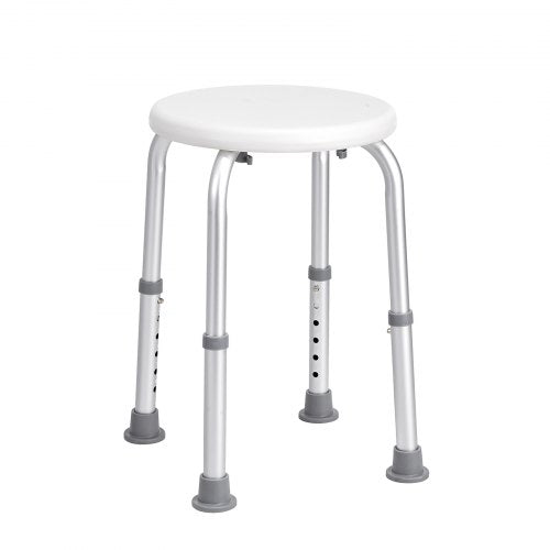Shower Chair for Inside Shower Adjustable Height Shower Stool NonSlip