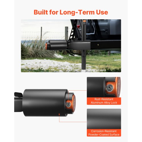 Trailer Lock Fits 2 2516Inch Bulldog Trailer Couplers Heavy Duty