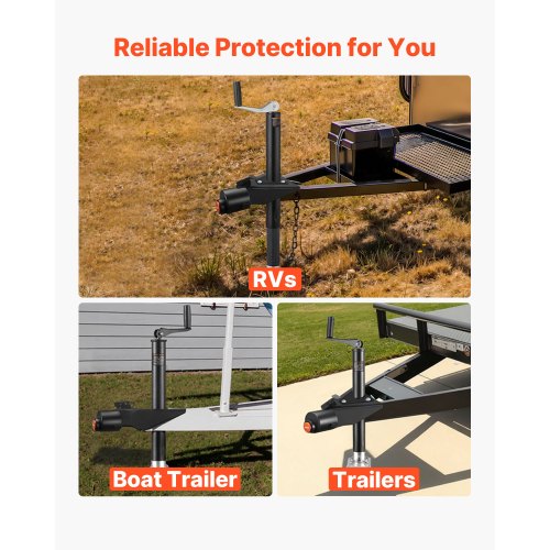 Trailer Lock Fits 2516Inch Airstream Couplers Heavy Duty Hitch Lock