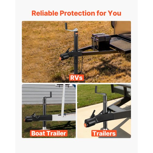 Trailer Lock Fits 2516Inch Cast Ball Couplers Heavy Duty Hitch Lock