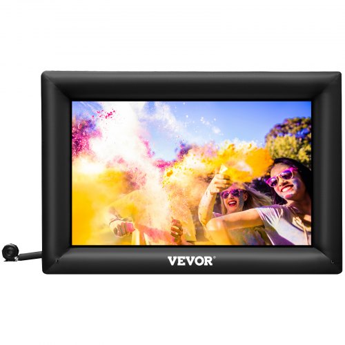 Inflatable Movie Screen 20FT Inflatable Projector Screen for outside with 350W