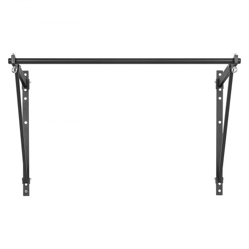 Pull Up Bar 50 in Width Wall Mounted Pull Ups Adjustable Depth 22 or 30