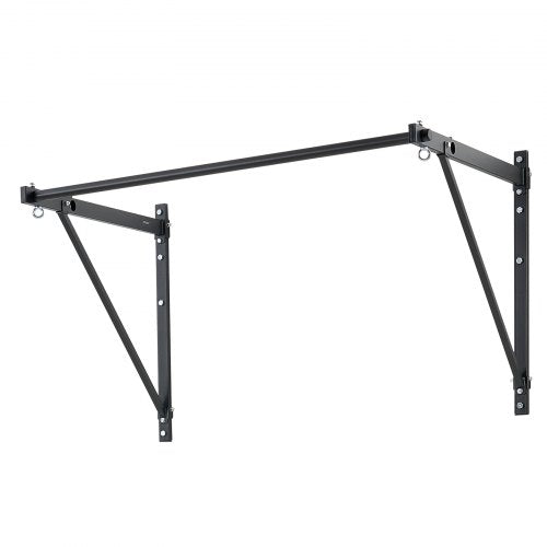 Pull Up Bar 50 in Width Wall Mounted Pull Ups Adjustable Depth 22 or 30