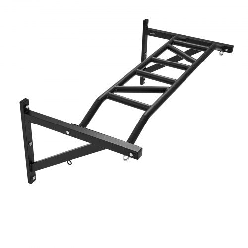 Pull Up Bar MultiGrip Wall Mounted Pull Ups 50 in Width Multifunctional