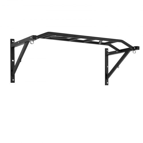 Pull Up Bar MultiGrip Wall Mounted Pull Ups 50 in Width Multifunctional