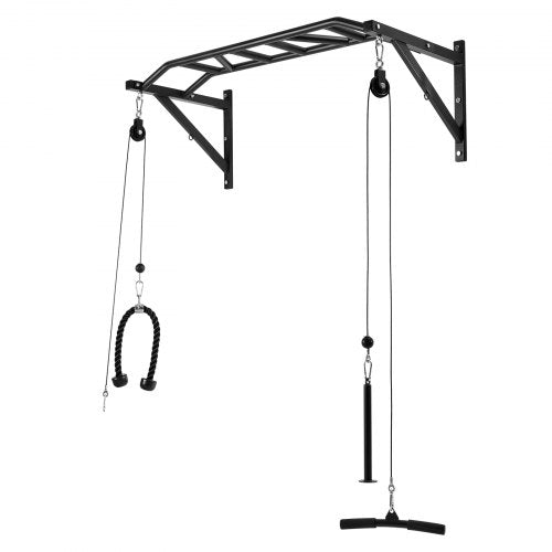 Pull Up Bar MultiGrip Wall Mounted Pull Ups 50 in Width Multifunctional 1