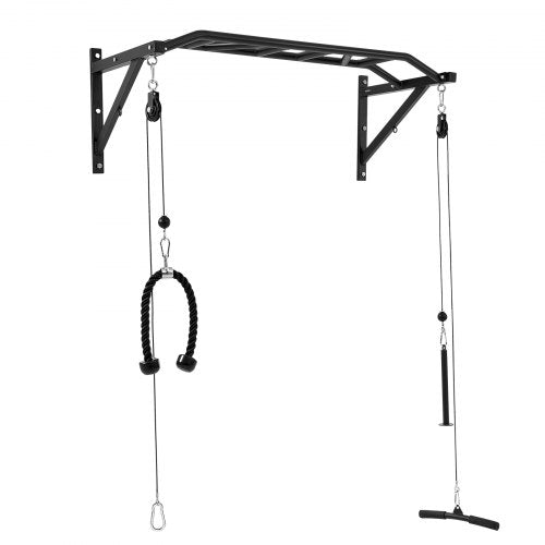 Pull Up Bar MultiGrip Wall Mounted Pull Ups 50 in Width Multifunctional 1