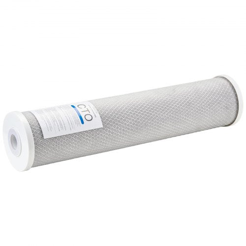 Whole House Water Filter Replacement Cartridge 45 x 20 CTO Carbon Block