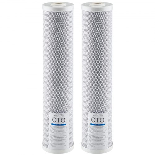 Whole House Water Filter Replacement Cartridge 45 x 20 CTO Carbon Block 1