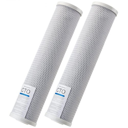 Whole House Water Filter Replacement Cartridge 45 x 20 CTO Carbon Block 1