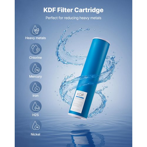 Whole House Water Filter Replacement Cartridge 45 x 20 Coconut Shell