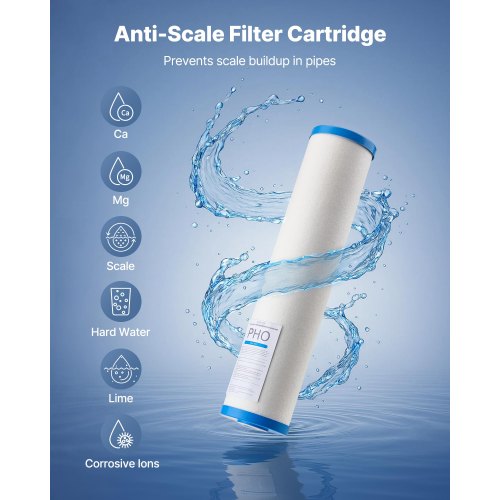 Whole House Water Filter Replacement Cartridge 45 x 20 Polyphosphate