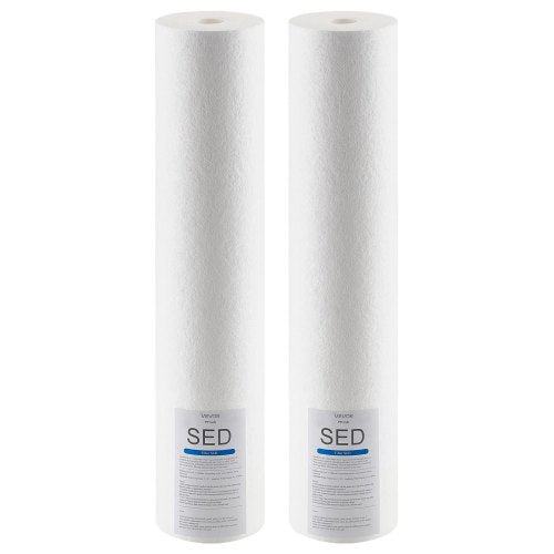 Whole House Water Filter Replacement Cartridge 45 x 20 Polypropylene