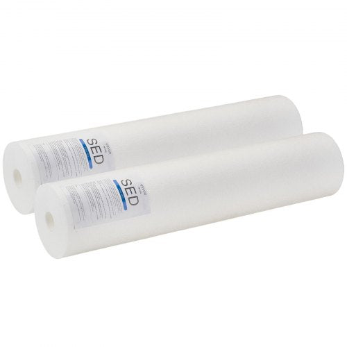 Whole House Water Filter Replacement Cartridge 45 x 20 Polypropylene