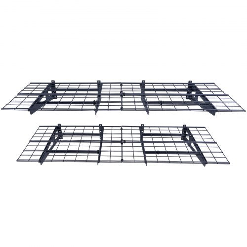 Garage Storage Shelving 2 Pack 6 x 2 ft Heavy Duty Garage Shelves Wall