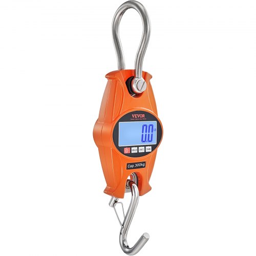 Digital Crane Scale 660 lbs300 kg Industrial Heavy Duty Hanging Scale