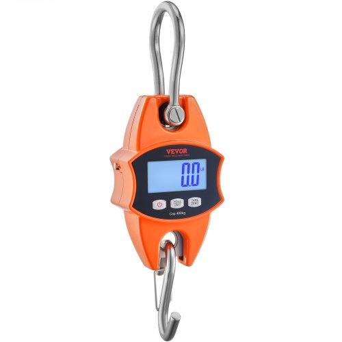 Digital Crane Scale 880 lbs400 kg Industrial Heavy Duty Hanging Scale