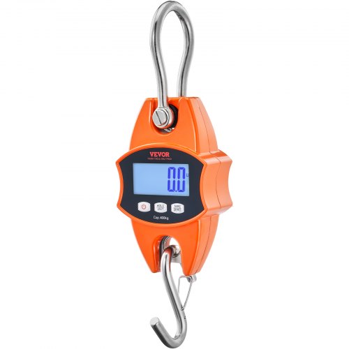 Digital Crane Scale 880 lbs400 kg Industrial Heavy Duty Hanging Scale