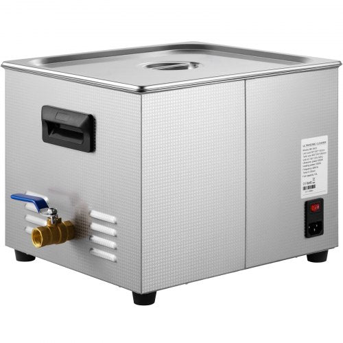 15L Upgraded Ultrasonic Cleaner 600W Heater360W Ultrasonic Professional