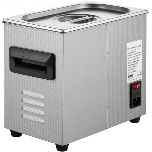 3L Upgraded Ultrasonic Cleaner 200W Heater120W Ultrasonic Professional
