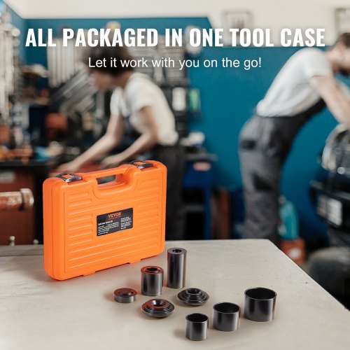 Ball Joint Press Kit Cpress Ball Joint Tools 10 pcs Automotive Repair Kit