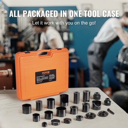 Ball Joint Press Kit Cpress Ball Joint Tools 23 pcs Automotive Repair Kit