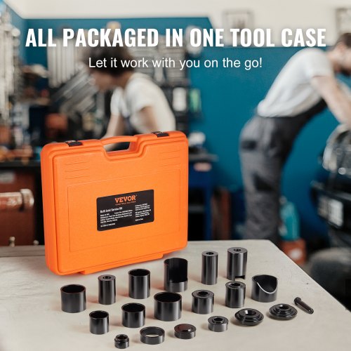 Ball Joint Press Kit Cpress Ball Joint Tools 21 pcs Automotive Repair Kit