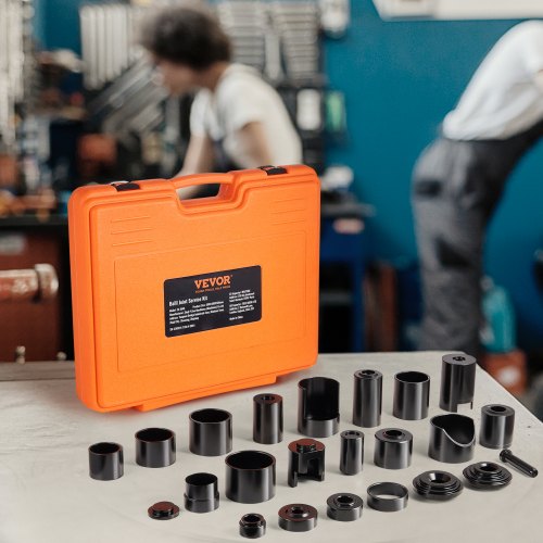 Ball Joint Press Kit Cpress Ball Joint Tools 25 pcs Automotive Repair Kit