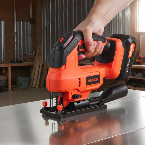 Cordless Jig Saw 20 V Brushless Motor 3500 SPM Blade Speed Cordless