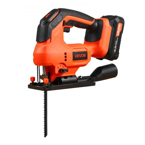 Cordless Jig Saw 20 V Brushless Motor 3500 SPM Blade Speed Cordless